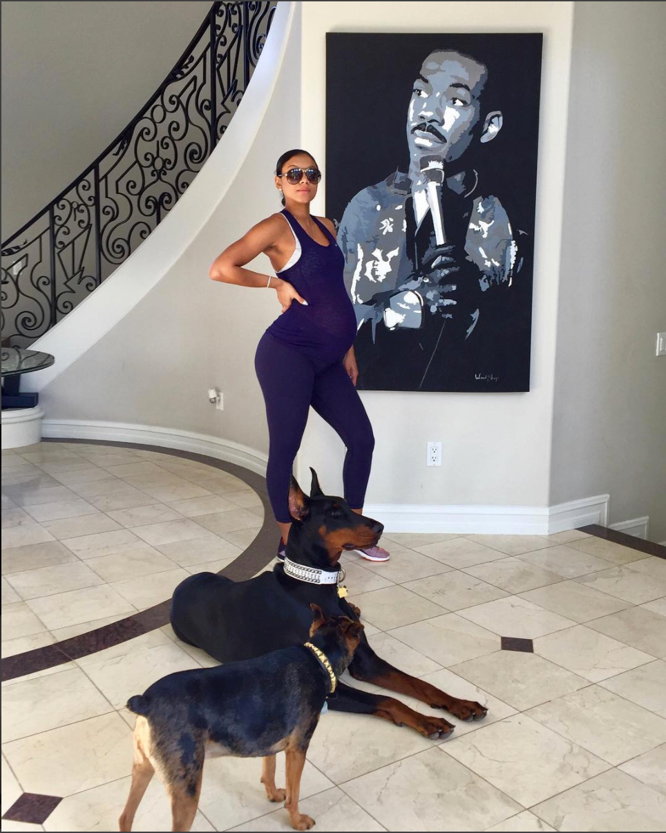 Kevin Hart's Wife Eniko Works Out While 9 Months Pregnant — And Her Unborn Son 'Loves It'
